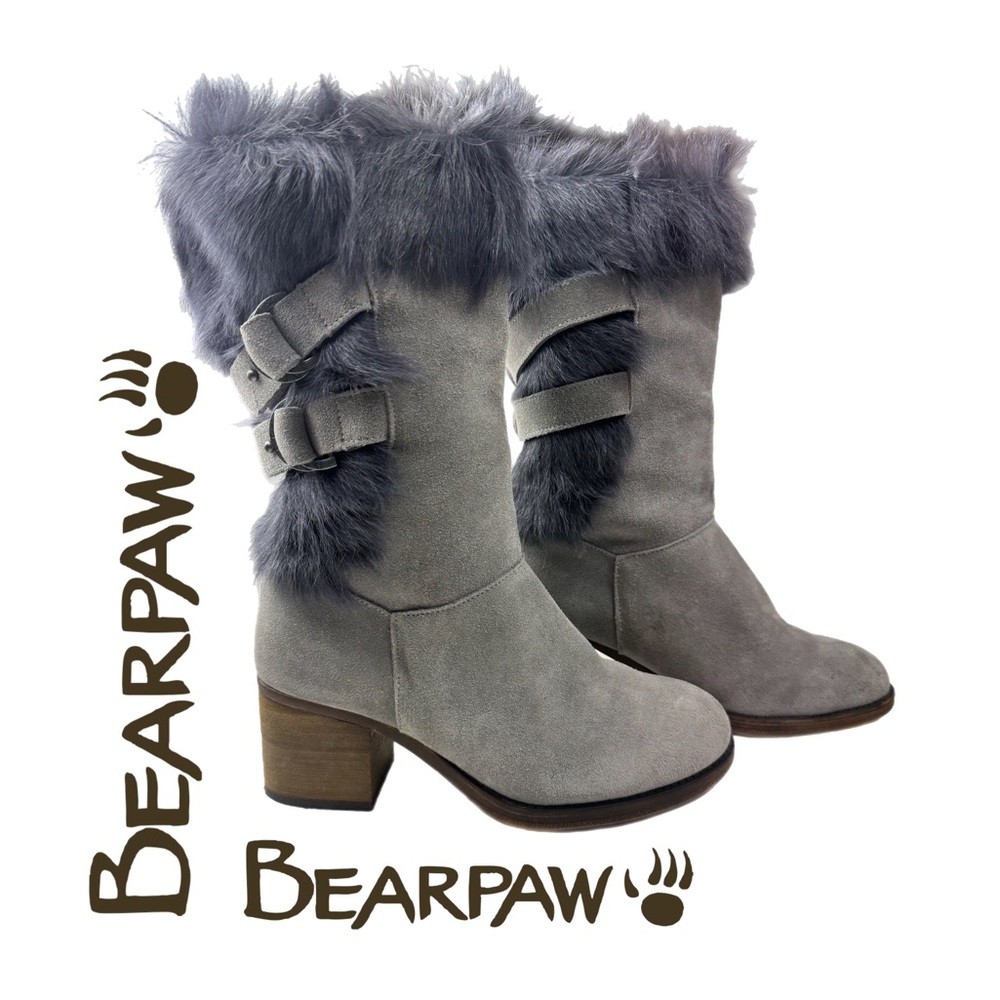 Bearpaw Madeline gray Boots